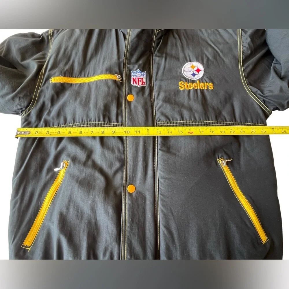 Vintage Pittsburg Steelers Starter Jacket, Medium NFL 90s